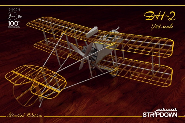 1/48 DH-2 STRIPDOWN (Limited Edition)
